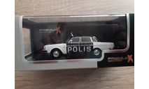 Volvo 244 1978 Police, масштабная модель, Premium X, 1:43, 1/43