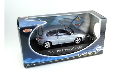 Alfa Romeo 147 2000 Solido 1:43, масштабная модель, scale43