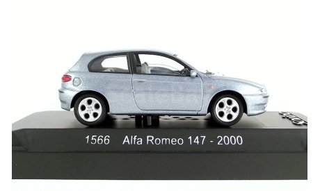 Alfa Romeo 147 2000 Solido 1:43, масштабная модель, scale43