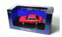 Alfa Romeo 1750 GT Veloce AUTOart 1:43, масштабная модель, scale43