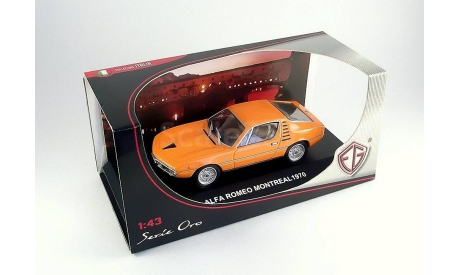 Alfa Romeo Montreal 1970 Edison Giocattoli 1:43, масштабная модель, scale43
