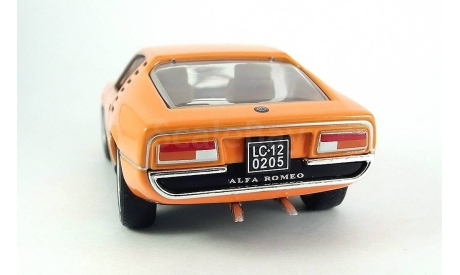 Alfa Romeo Montreal 1970 Edison Giocattoli 1:43, масштабная модель, scale43