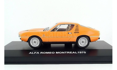 Alfa Romeo Montreal 1970 Edison Giocattoli 1:43, масштабная модель, scale43