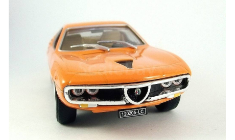 Alfa Romeo Montreal 1970 Edison Giocattoli 1:43, масштабная модель, scale43