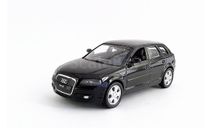 Audi A3 Sportback Welly 1:43, масштабная модель, scale43