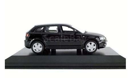Audi A3 Sportback Welly 1:43, масштабная модель, scale43