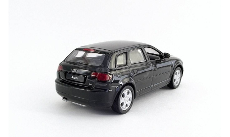Audi A3 Sportback Welly 1:43, масштабная модель, scale43
