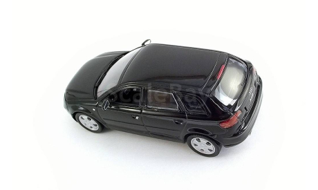 Audi A3 Sportback Welly 1:43, масштабная модель, scale43