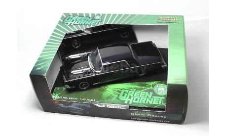 Black Beauty (The Green Hornet) Vitesse 1:43, масштабная модель, scale43