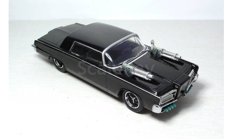 Black Beauty (The Green Hornet) Vitesse 1:43, масштабная модель, scale43