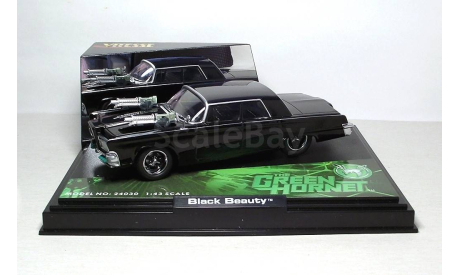 Black Beauty (The Green Hornet) Vitesse 1:43, масштабная модель, scale43