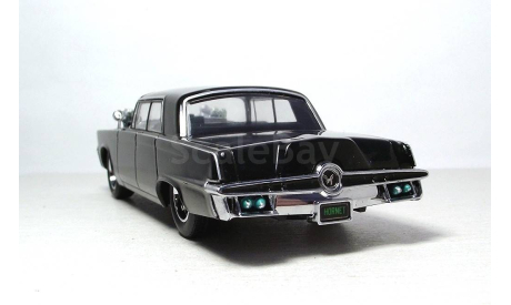 Black Beauty (The Green Hornet) Vitesse 1:43, масштабная модель, scale43