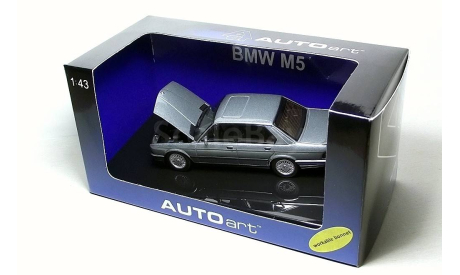 BMW M5 (E28) 1987 AUTOart 1:43, масштабная модель, scale43
