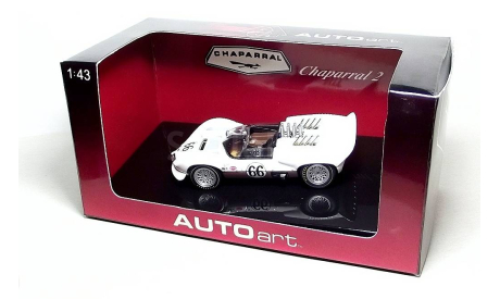 Chaparral 2 ”Sport Racer” #66 1965 AUTOart 1:43, масштабная модель, scale43