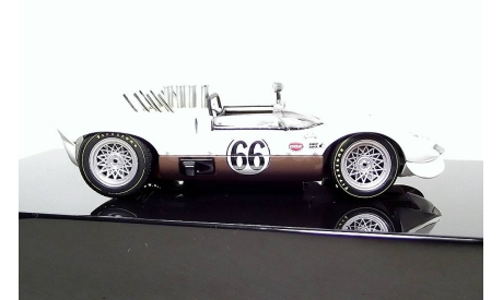 Chaparral 2 ”Sport Racer” #66 1965 AUTOart 1:43, масштабная модель, scale43
