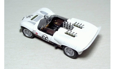 Chaparral 2 ”Sport Racer” #66 1965 AUTOart 1:43, масштабная модель, scale43