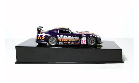 Dodge Viper Competition Coupe BOB WOODHOUSE #13 SCCA ’04 AUTOart 1:43, масштабная модель, scale43