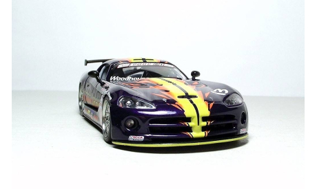 Dodge Viper Competition Coupe BOB WOODHOUSE #13 SCCA ’04 AUTOart 1:43, масштабная модель, scale43