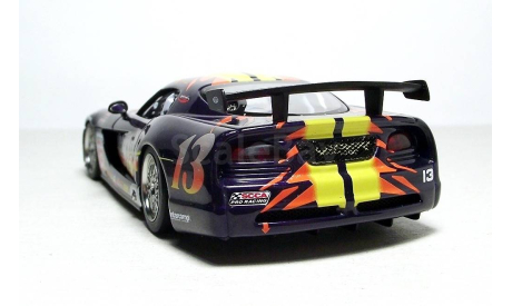 Dodge Viper Competition Coupe BOB WOODHOUSE #13 SCCA ’04 AUTOart 1:43, масштабная модель, scale43