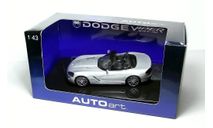 Dodge Viper SRT-10 ’03 AUTOart 1:43, масштабная модель, scale43