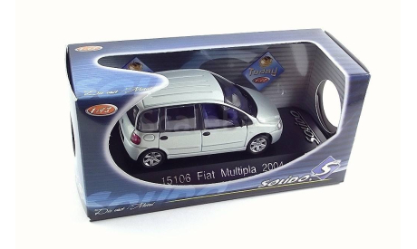 Fiat Multipla ’04 Solido 1:43, масштабная модель, scale43