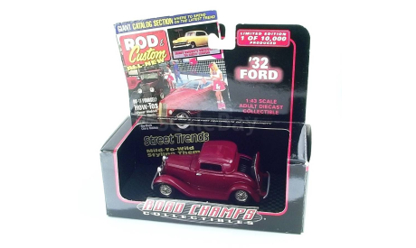 Ford Model B 1932 RoadChamps 1:43, масштабная модель, scale43