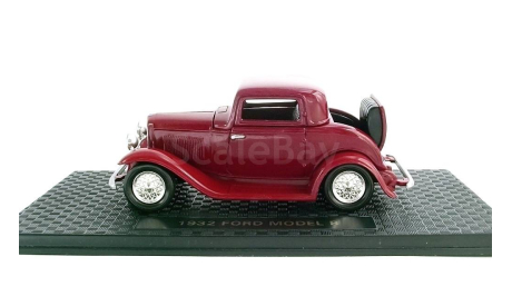 Ford Model B 1932 RoadChamps 1:43, масштабная модель, scale43