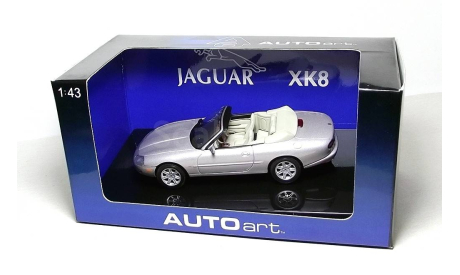 Jaguar XK8 Cabrio AUTOart, масштабная модель, scale43