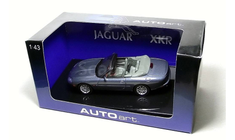 Jaguar XKR Cabrio AUTOart, масштабная модель, scale43