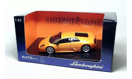Lamborghini Murcielago ’01 AUTOart, масштабная модель, scale43