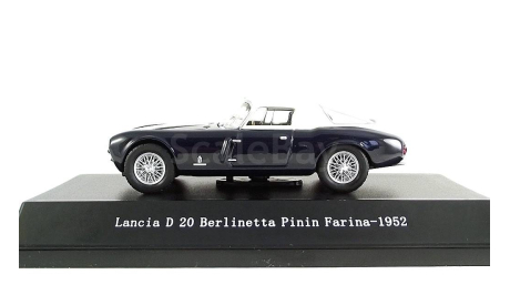 Lancia D20 Berlinetta 1952 Pininfarina Starline 1:43, масштабная модель, scale43