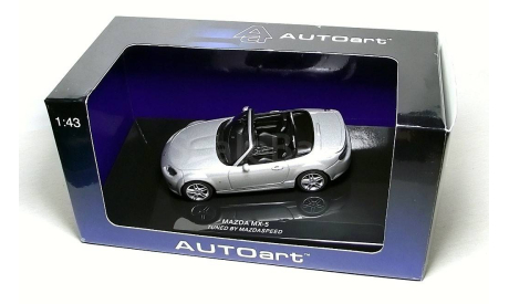 Mazda MX-5 Mazdaspeed AUTOart, масштабная модель, scale43