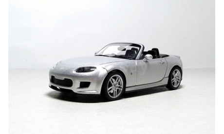 Mazda MX-5 Mazdaspeed AUTOart, масштабная модель, scale43