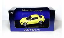 Mazda RX-8 (rhd) AUTOart, масштабная модель, scale43