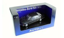Mercedes-Benz 500 SEC (W126) Coupe AUTOart, масштабная модель, scale43