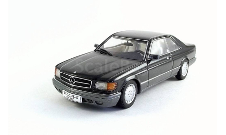 Mercedes-Benz 500 SEC (W126) Coupe AUTOart, масштабная модель, scale43