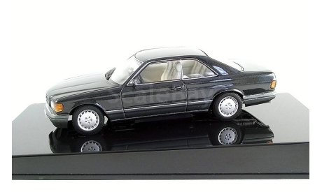 Mercedes-Benz 500 SEC (W126) Coupe AUTOart, масштабная модель, scale43