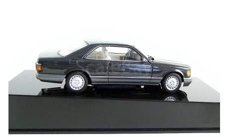 Mercedes-Benz 500 SEC (W126) Coupe AUTOart, масштабная модель, scale43