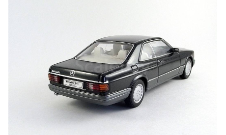 Mercedes-Benz 500 SEC (W126) Coupe AUTOart, масштабная модель, scale43