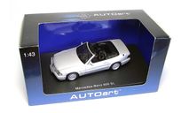 Mercedes-Benz 600SL Cabriolet R129 AUTOart, масштабная модель, scale43