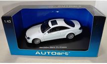 Mercedes-Benz CL Coupe AUTOart, масштабная модель, scale43