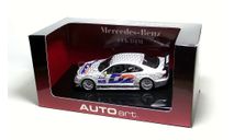 Mercedes-Benz CLK DTM ’01 #1 Bernd Schneider AUTOart, масштабная модель, scale43