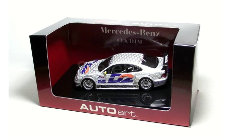 Mercedes-Benz CLK DTM ’01 #1 Bernd Schneider AUTOart, масштабная модель, scale43