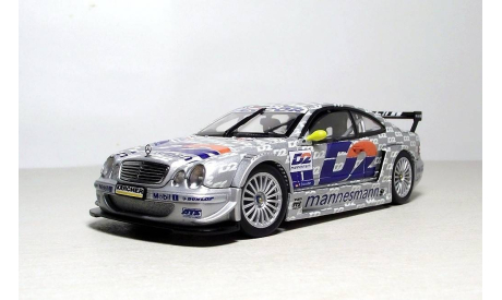 Mercedes-Benz CLK DTM ’01 #1 Bernd Schneider AUTOart, масштабная модель, scale43