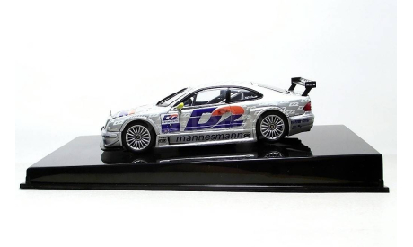 Mercedes-Benz CLK DTM ’01 #1 Bernd Schneider AUTOart, масштабная модель, scale43