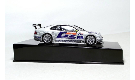 Mercedes-Benz CLK DTM ’01 #1 Bernd Schneider AUTOart, масштабная модель, scale43
