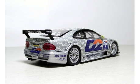 Mercedes-Benz CLK DTM ’01 #1 Bernd Schneider AUTOart, масштабная модель, scale43