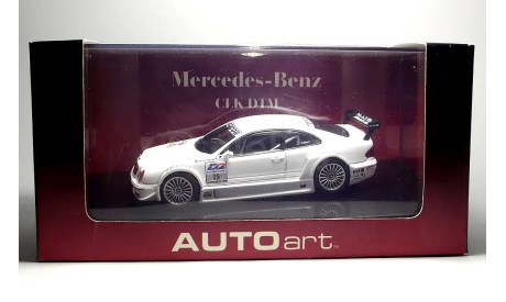 Mercedes-Benz CLK DTM 2000 #15 Darren Turner AUTOart, масштабная модель, scale43