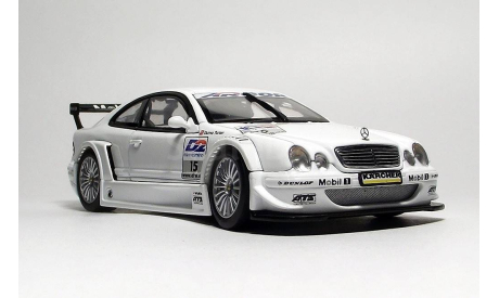 Mercedes-Benz CLK DTM 2000 #15 Darren Turner AUTOart, масштабная модель, scale43