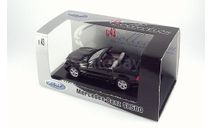Mercedes Benz SL500 ’05 Welly 1:43, масштабная модель, scale43, Mercedes-Benz